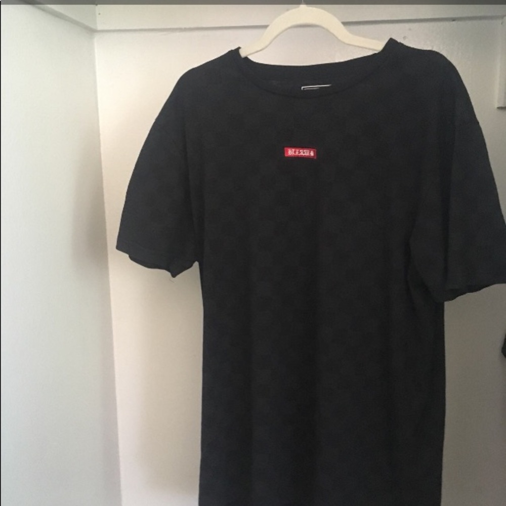 Mens, Short Sleeve, Checkered Print